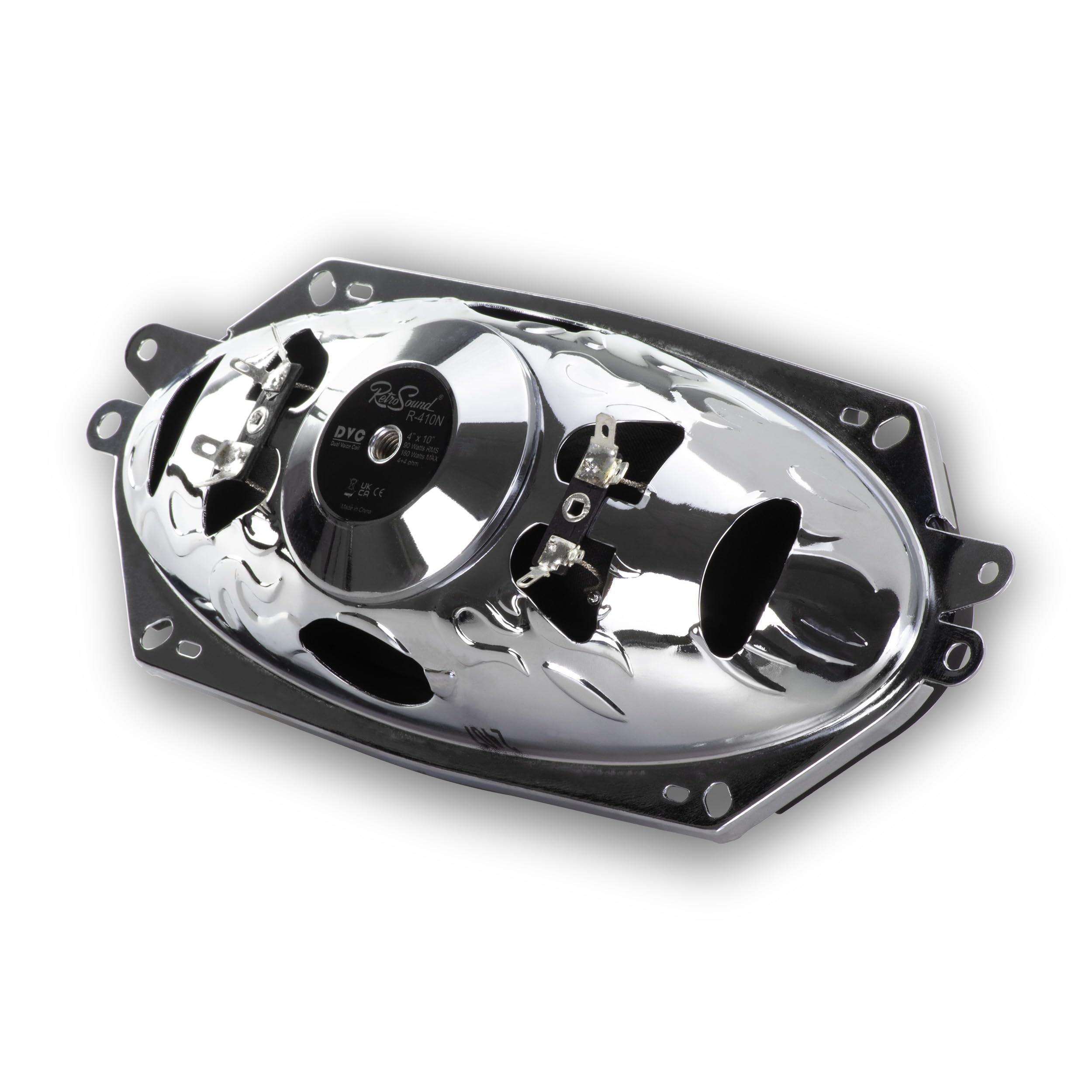 RETROSOUND 4 "x 10" Dash Altavoz de Repuesto para Classic vehículos