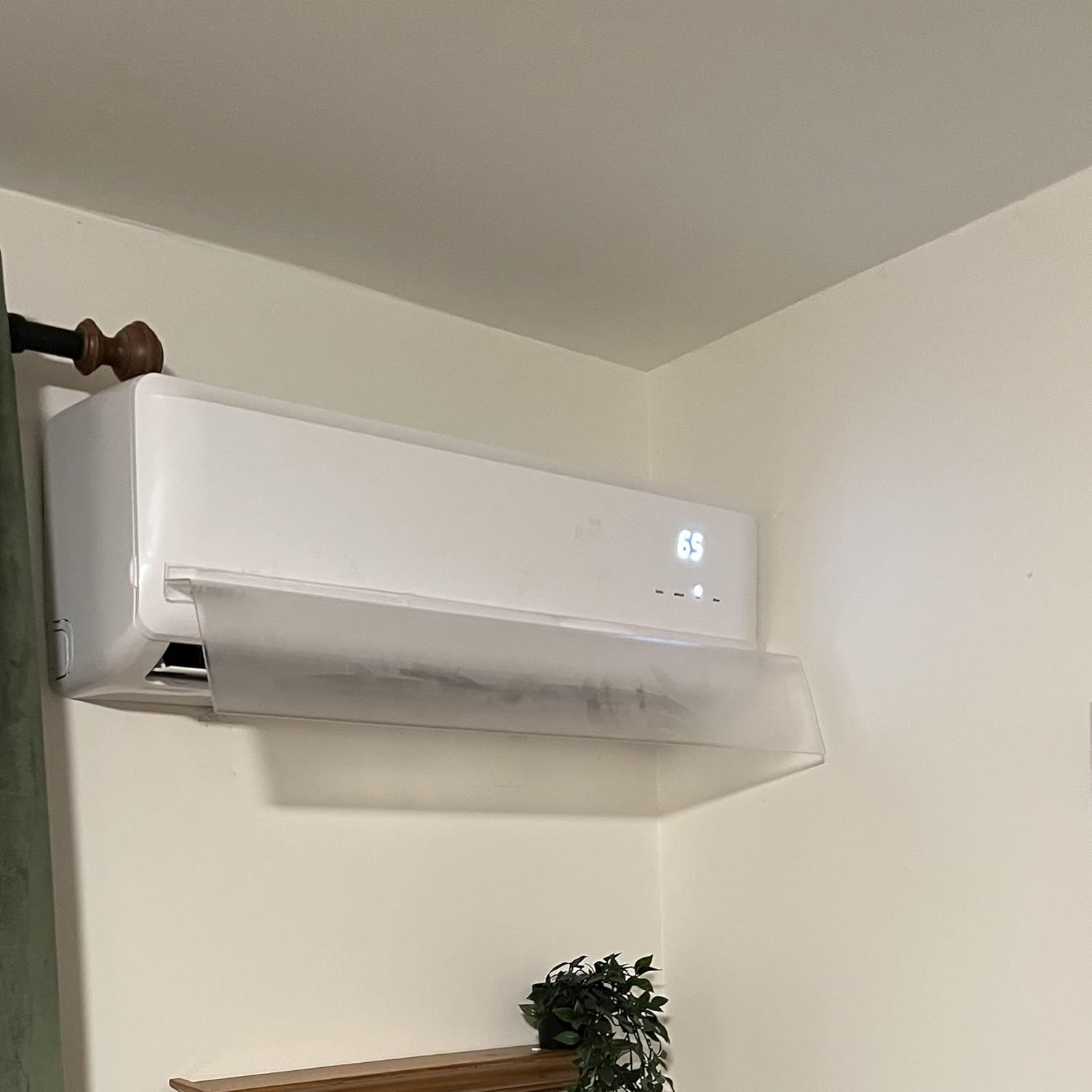 Mini Split/Ductless Air Conditioner Air Deflector