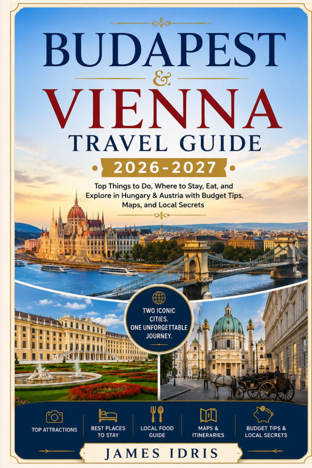 Budapest & Vienna Travel Guide 2026-2027: Top Things to Do, Where to Stay, Eat, and Explore in Hungary & Austria with Budget Tips, Maps, and Local Secrets