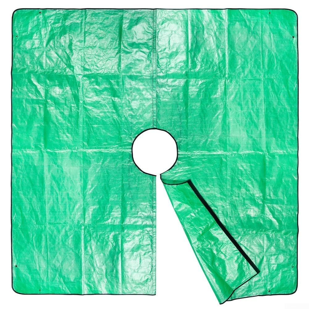 EpheyFIF Garden Leaf Collectors Designed for Easy Setup and Effective Debris Management in Your Yard