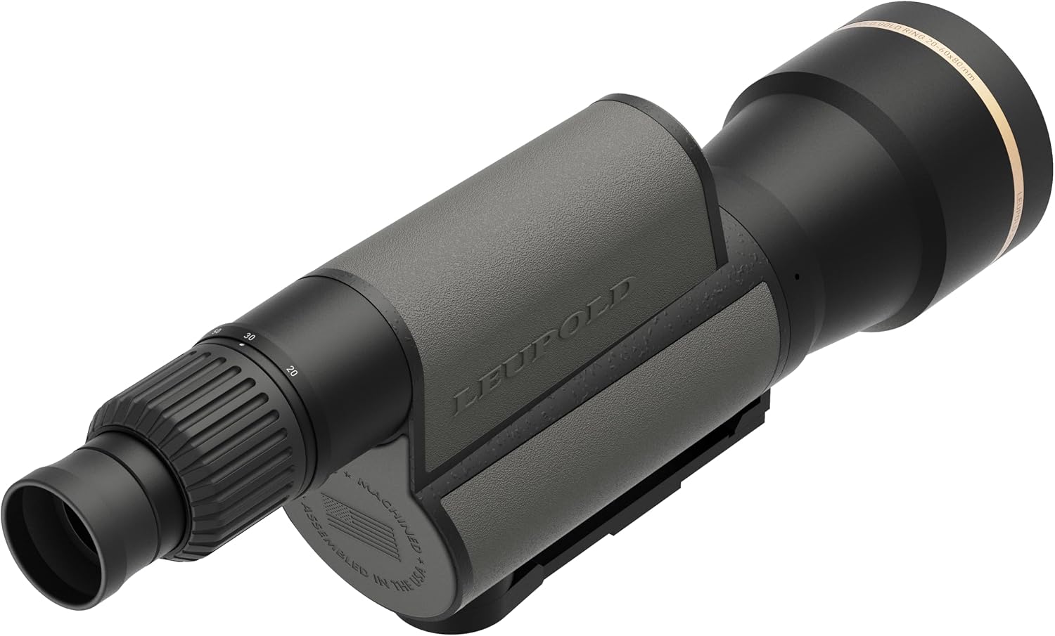 Leupold GR 20-60x80mm Gold Ring Spotting Scope, No Reticle