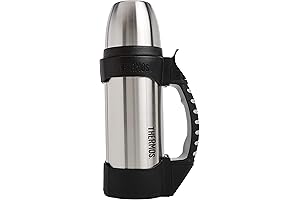 Thermos Stainless Steel Vacuum Insulated Beverage Bottle for Hot and Cold Drinks
