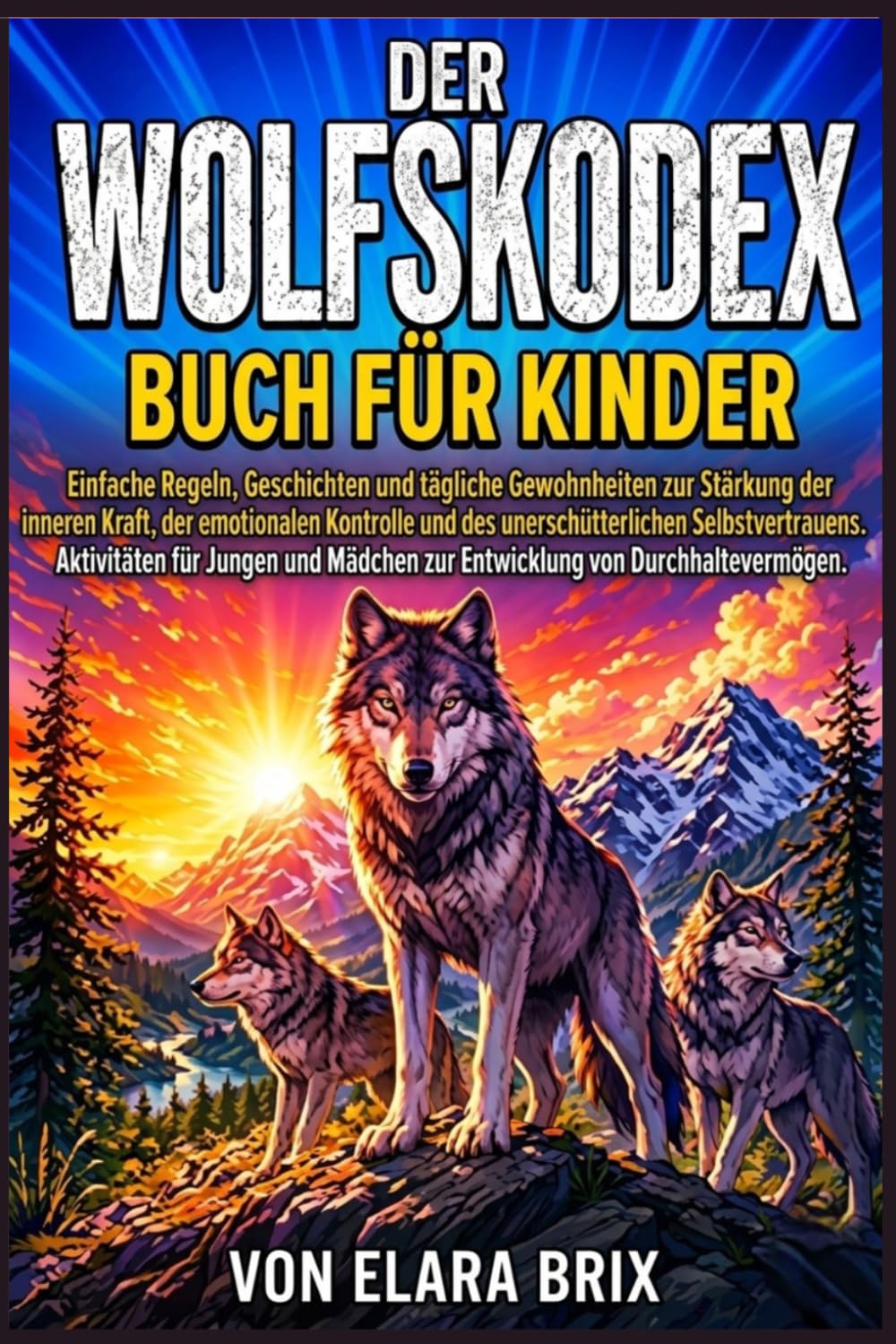 Der Wolfskodex Buch für Kinder