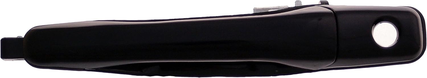 Dorman 83736 Front Driver Side Exterior Door Handle Compatible with Select Mitsubishi Models, Smooth Black