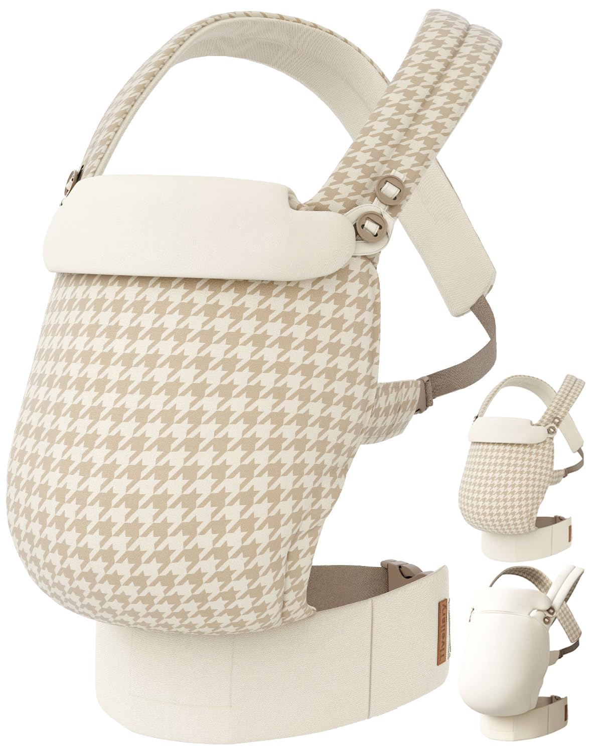 Reversible Baby Carrier in Khaki | Lightweight Lyocell