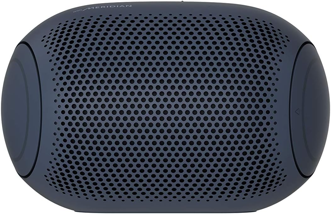 Xboom Go Pl2 Potable Bluetooth Wireless Speaker With Meridian Technology, Dark Grey, Lg Av Pl2 Bt Speaker
