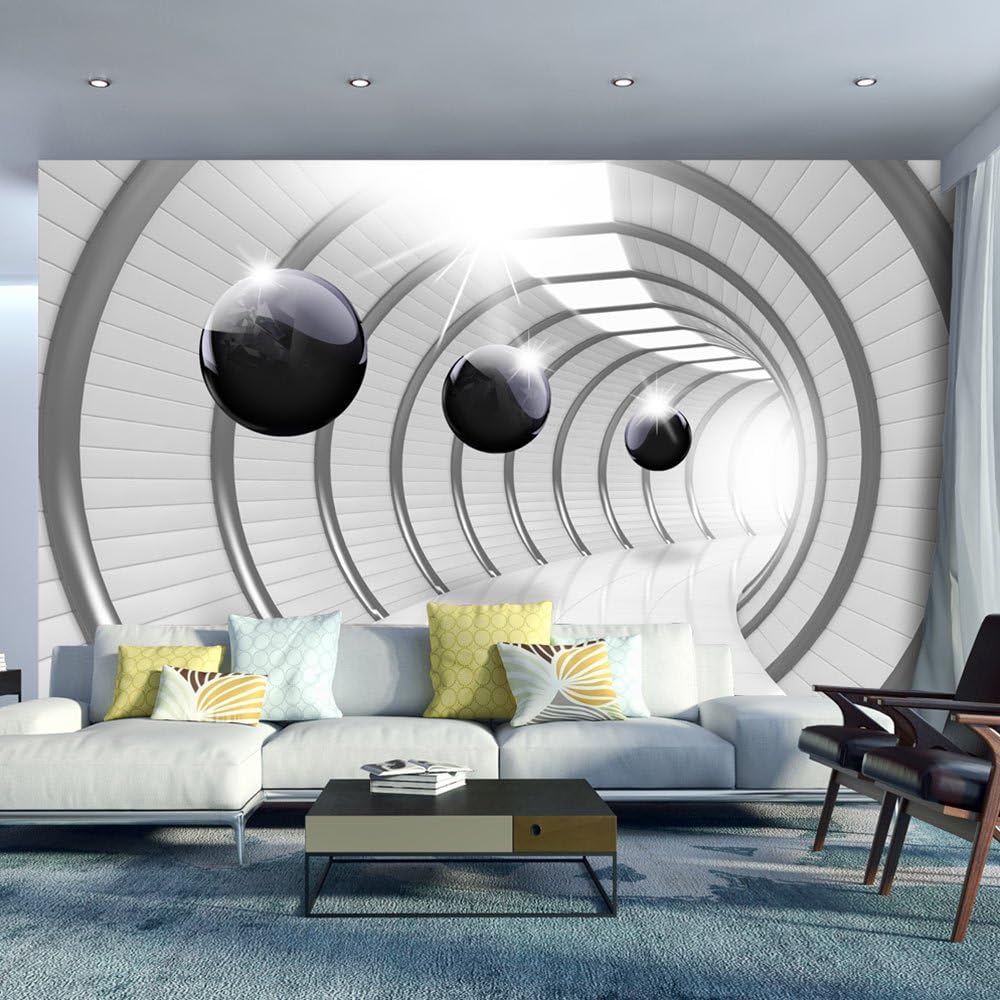 Papier peint murando intissé 400x280 cm Décoration Murale XXL Poster Tableaux Muraux Tapisserie Photo Trompe l'oeil Abstrait 3D a A 0149 a b