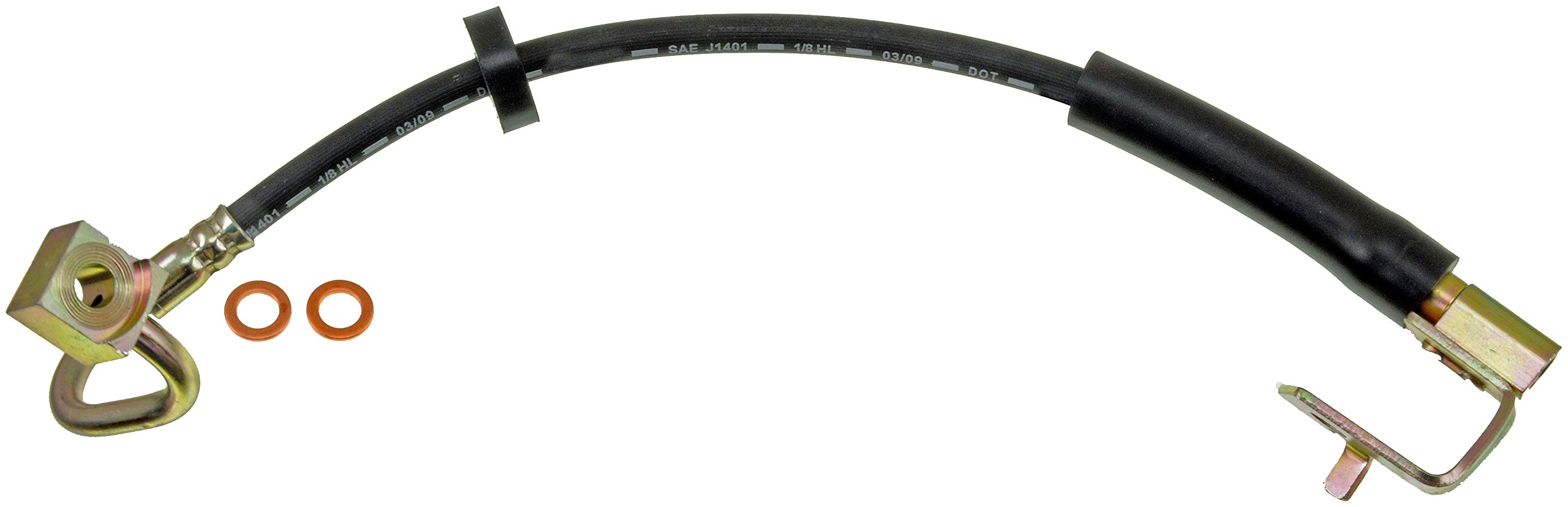 Dorman H620507 flexible de frein hydraulique pour trajets quotidiens et longs voyages