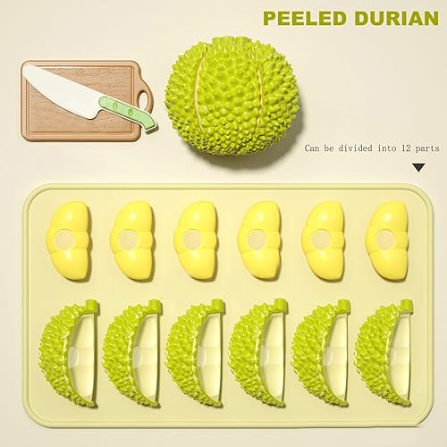 Miniatura 3 de Juego de 141 piezas de comida para niños, juguetes de cocina con cuchillo, cesta de almacenamiento, juguetes educativos de aprendizaje para niños a