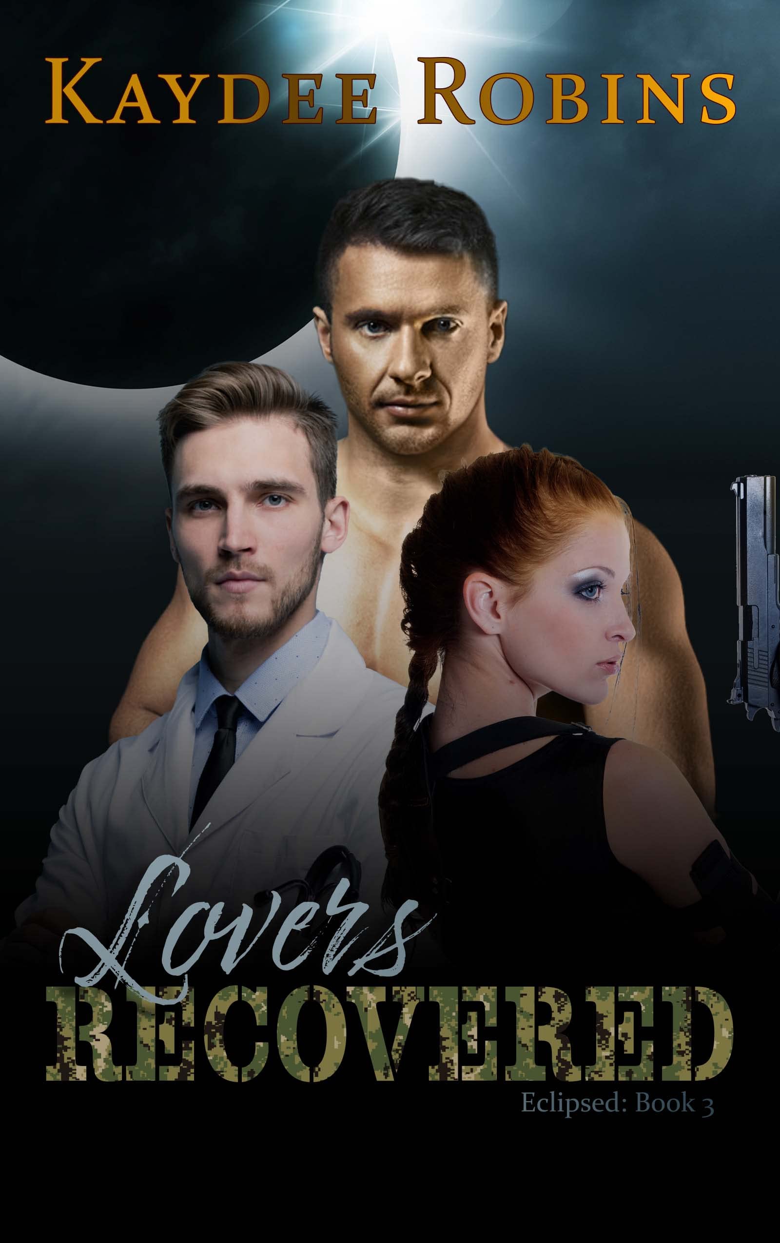 Lovers Recovered: MMF Bisexual Awakening Rescue Romance (Eclipsed Book 3)