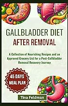 GALLBLADDER DIET AFTER REMOVAL: A Collection of Nourishing Recipes and an Approved Grocery List for a Post-Gallbladder Removal Recovery Journey