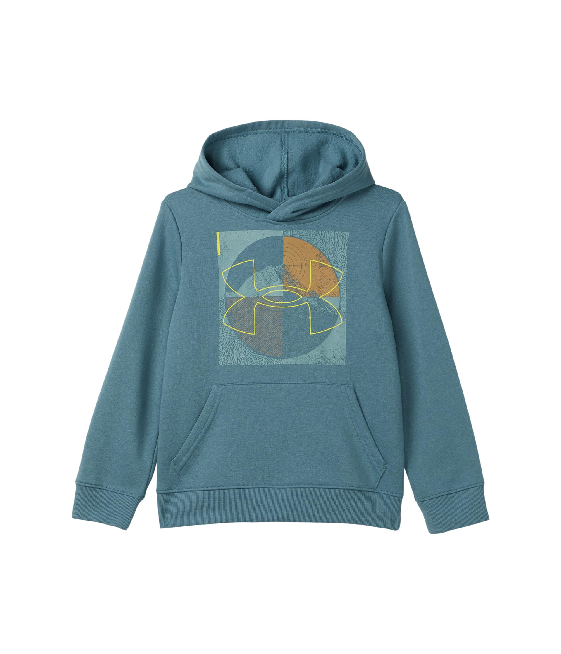 Under Armour Boys' Fleece Pullover Hoodie Sweatshirt, Outdoor Collection