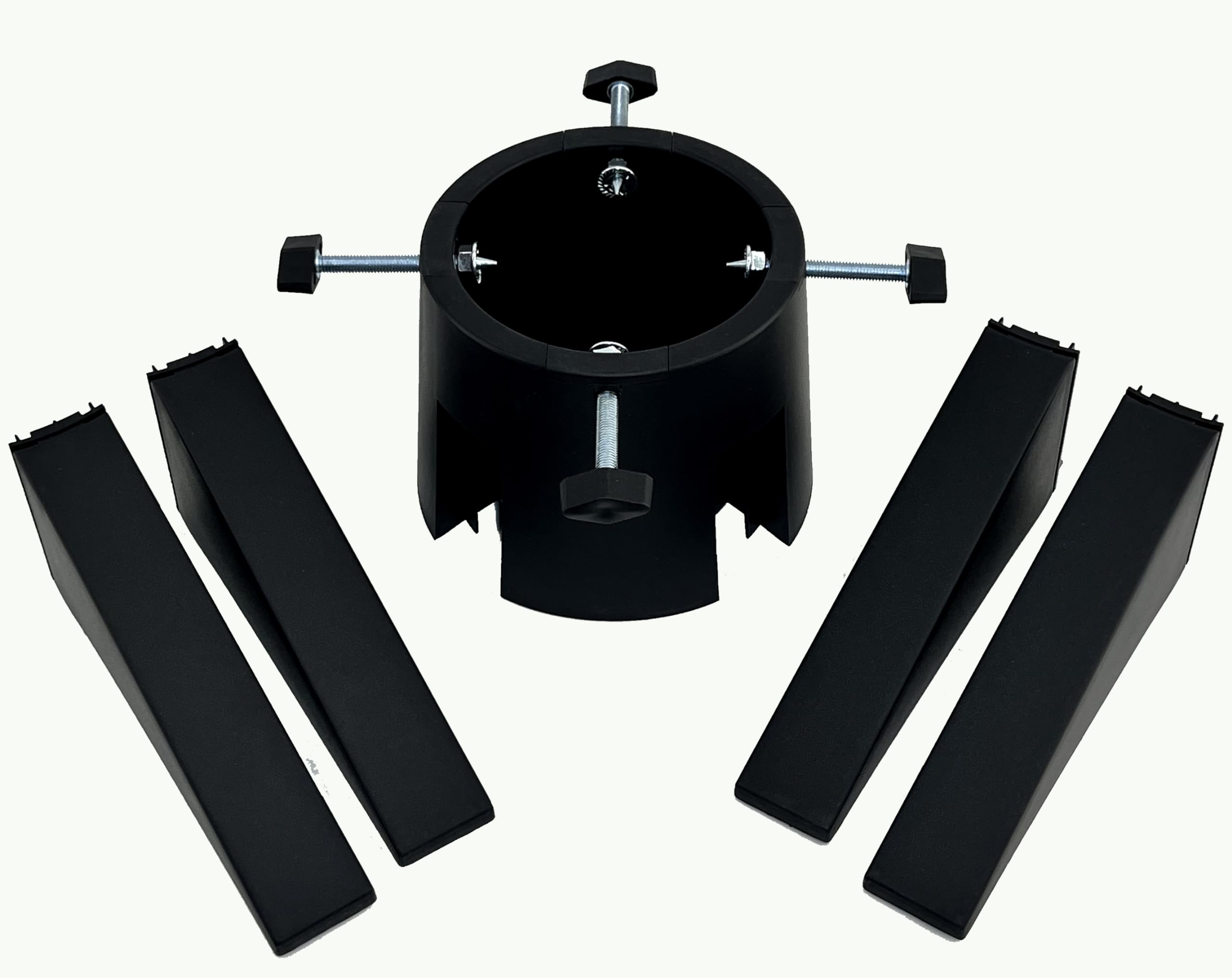 Socle pour Sapin de Noël avec Réservoir - Design Moderne - Socle pour Sapin de Noël Réel - Base pour Sapin de Noël avec Pieds Amovibles - Support pour Sapin de Noël pour la Maison et le Bureau