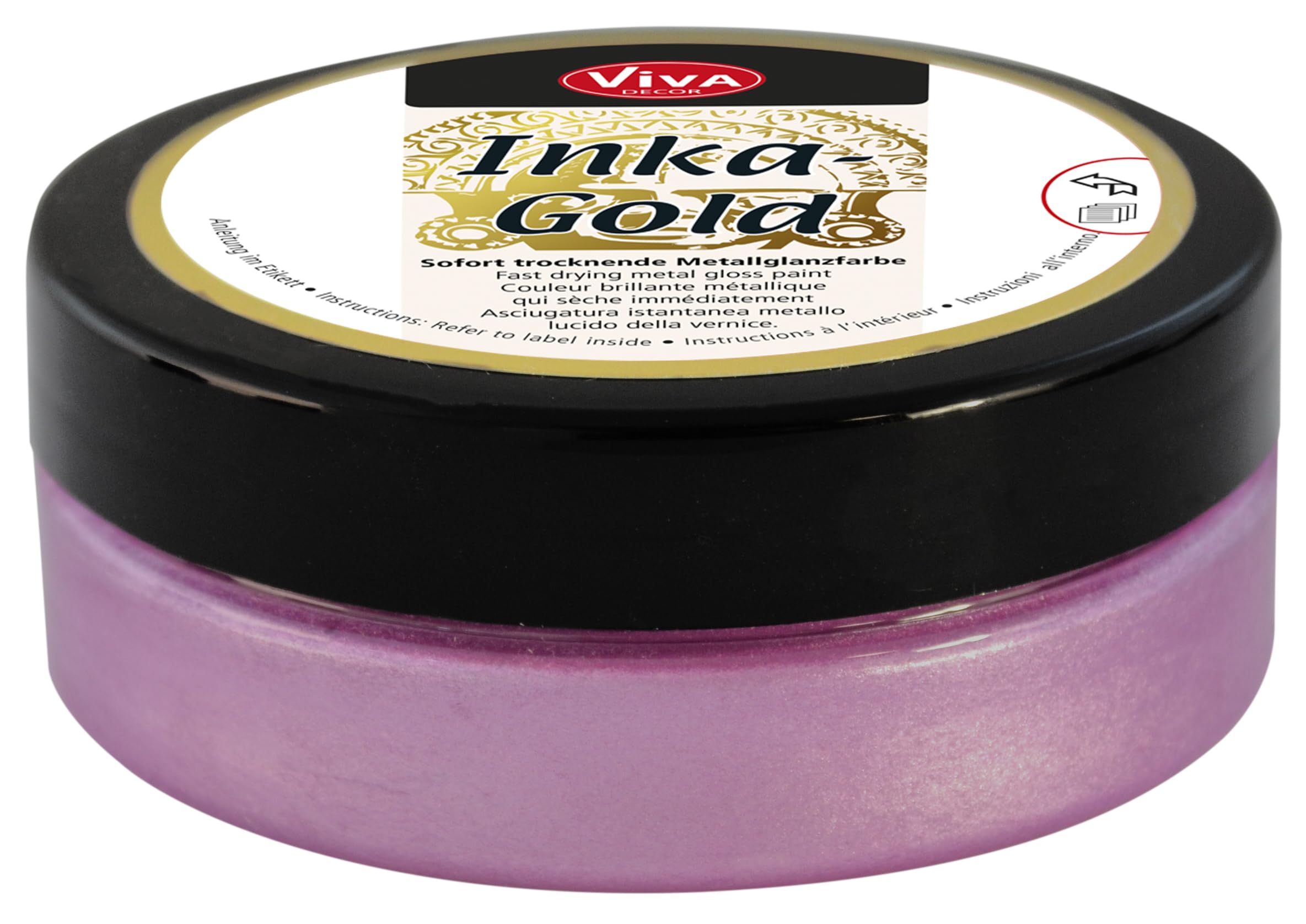 Viva Decor Magenta -Inka Gold