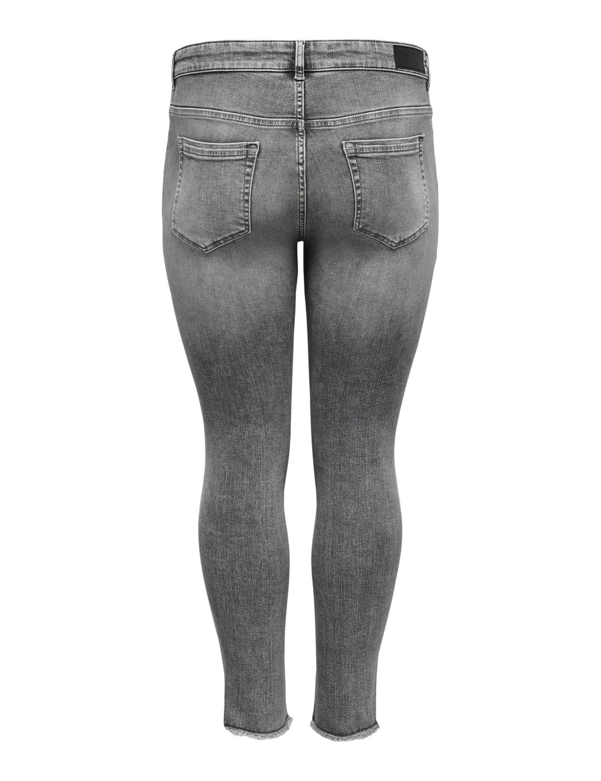 Only Carmakoma Carwilly Life Reg SK Ank JN Rea0918 Noos - Jeans - Jeans - Femme
