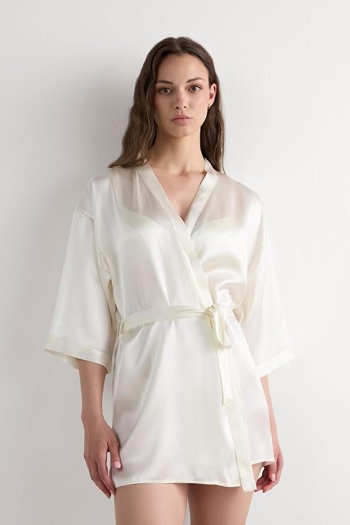 Intimissimi Silk Kimono