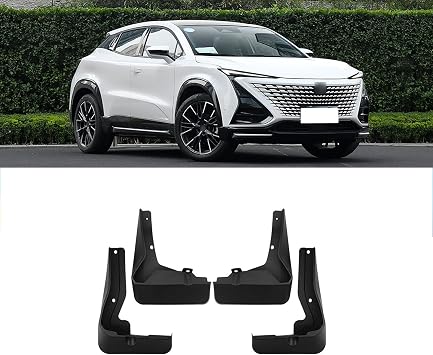 Compatible with Changan UNI-T Sport 2023-2024, 4Pcs Car Fenders Splash Guards Anti-Sand Mud Flaps Front and Rear Wheels Mudguards Accessories