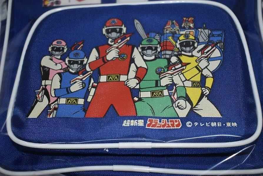 Amazon.co.jp: キャラクター 戦隊シリーズ 超新星フラッシュマン1986年