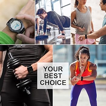 Cinturino Orologio Silicone Cobee - Nero 18mm, Rapido Da Cambiare, Comodo E Impermeabile - Foto 8