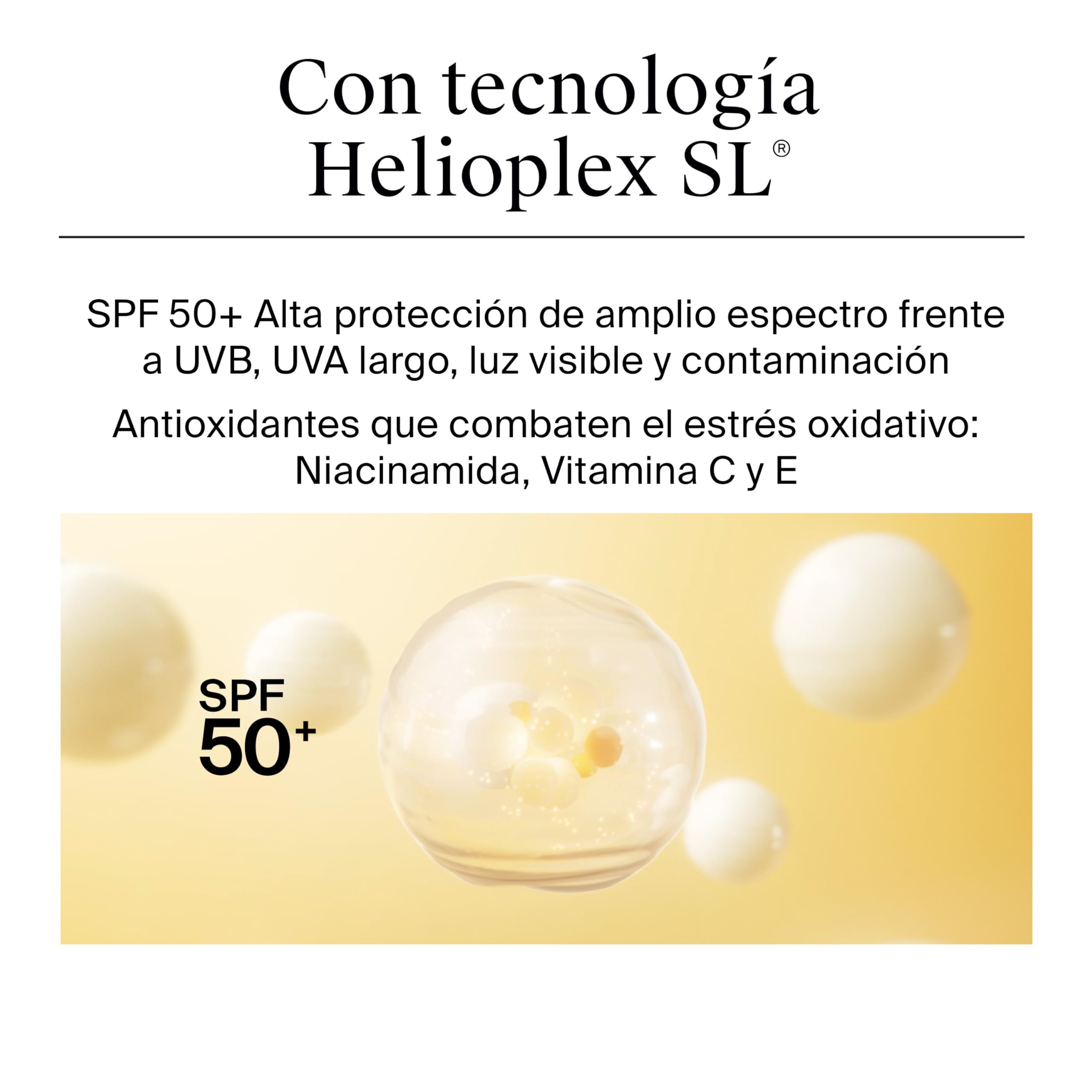 Neutrogena Ultra Sheer Solar Fluido Invisible Oil Control SPF50+ (50ml), protector solar facial 50+ de amplio espectro, crema de sol para piel grasa/con tendencia al acné, ligera y resistente al agua
