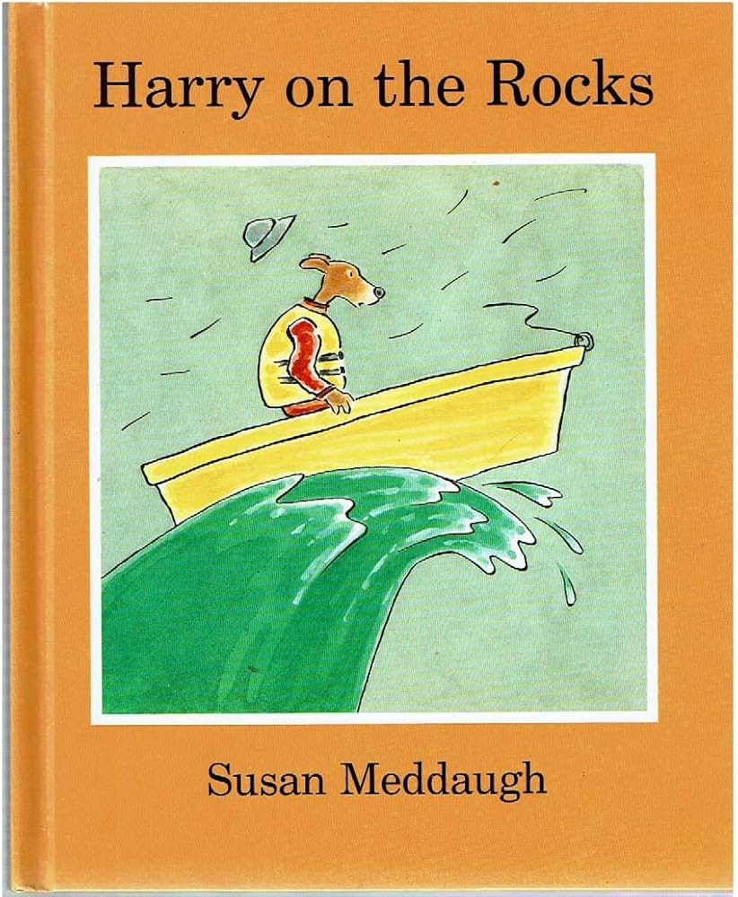 Harry on the Rocks: Meddaugh, Susan: 9780618276035: Amazon.com: Books