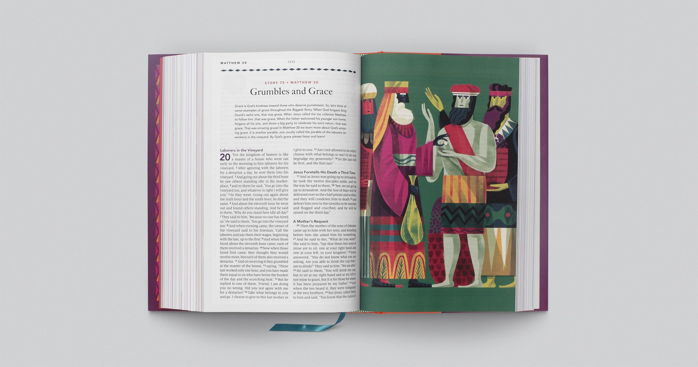 The Biggest Story Holy Bible for Kids