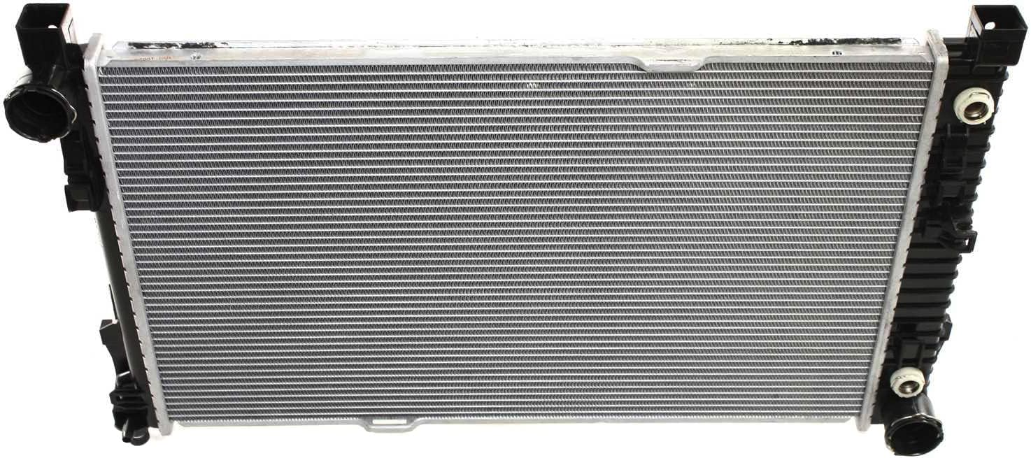 Evan Fischer Radiator Compatible with 2003-2007 Mercedes Benz C230 2001-2005 Mercedes Benz C240 2001-2005 Mercedes Benz C320 and 2006-2007 Mercedes Benz C280 and 2003-2005 Mercedes Benz CLK320