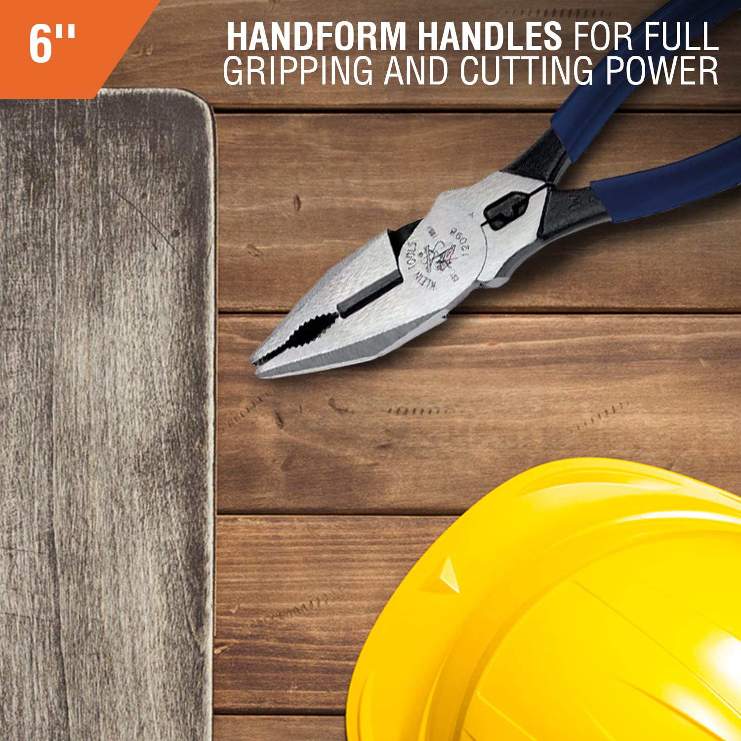 Buy Klein Tools 12098 High Leverage Universal Lineman Combination