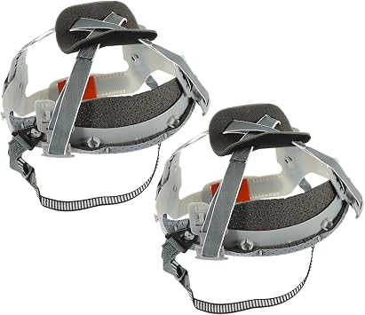 2pcs Safety Helmet Insert Liner Hard Hat Accessories for Construction Breathable Bump Cap Insert Fit for Indoor and Outdoor Work Environments