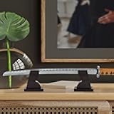 Katana Wall Holder-Sword display wall mount-Wood 3 set -Load capacity of 50 pounds -Sword display wall mount (Swords Not Included)