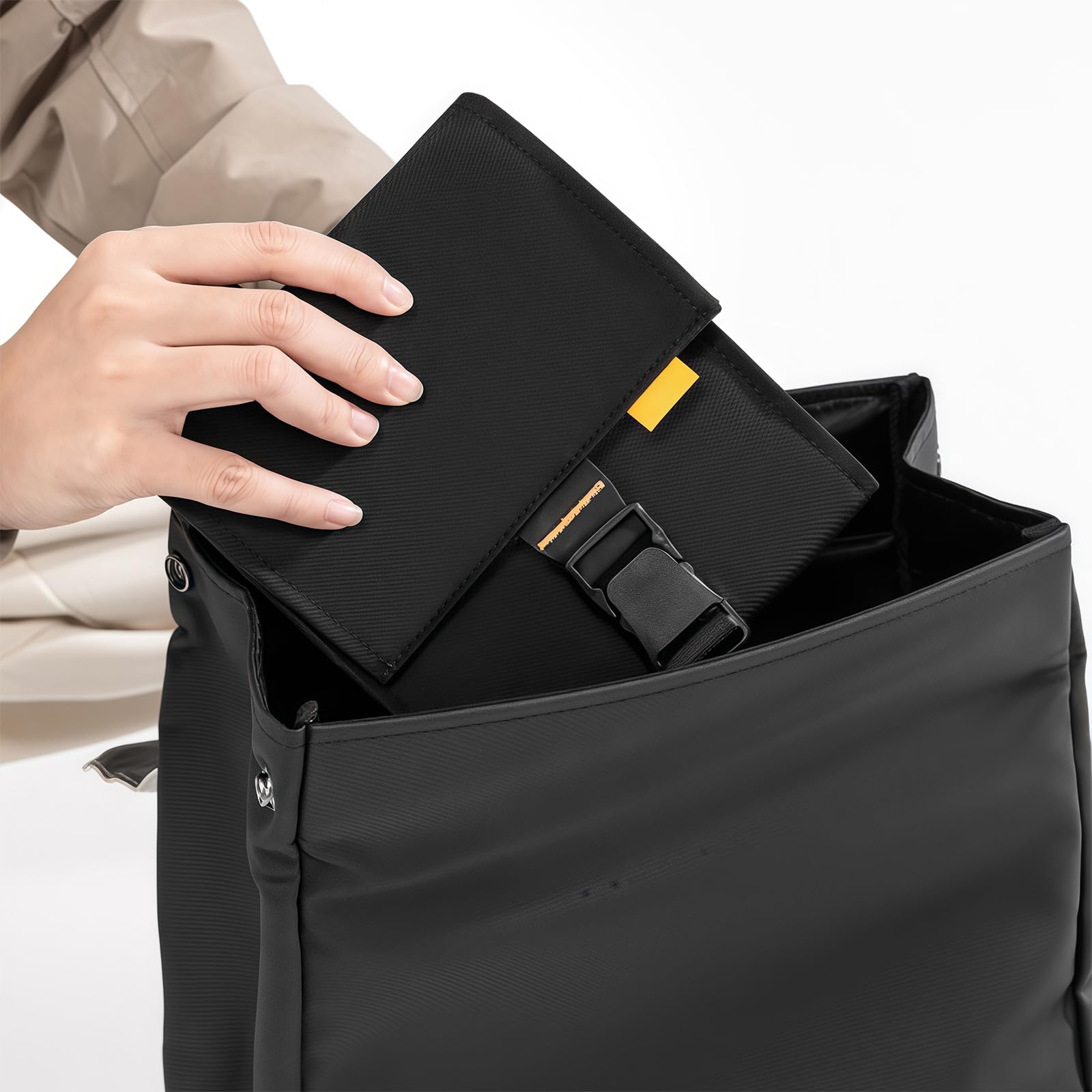 Borsa a tracolla ergonomica per fotocamera, resistente all'acqua, borsa a tracolla per un facile trasporto
