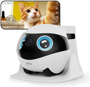 Enabot EBO SE 2 Mobile Pet Camera: 2K Home Robot Companion