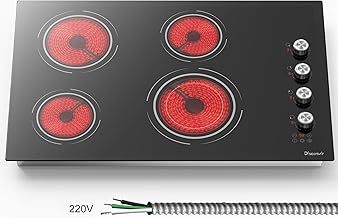 30-inch Electric Ceramic Cooktop