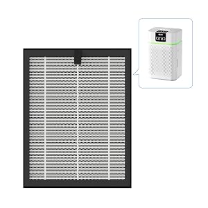 Air Purifier ClearAir-A5 Replacement Filter VEWIOR H13 True HEPA Air Cleaner Filter Special for ClearAir-A5 Air Purifier