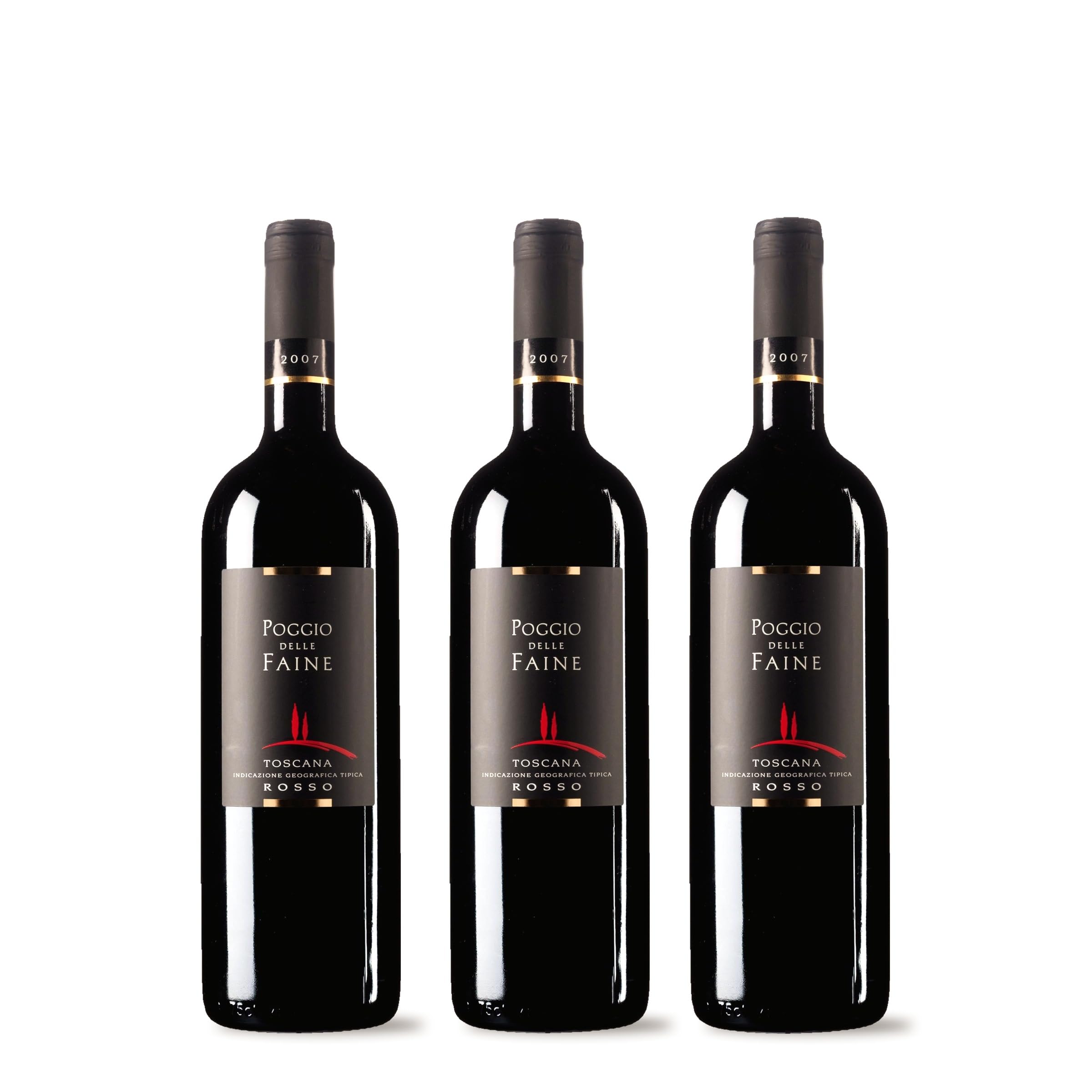 2021/2022 'Poggio delle Faine' Rosso trocken (3 x 0,75 l) inkl. weine.de-DropStop