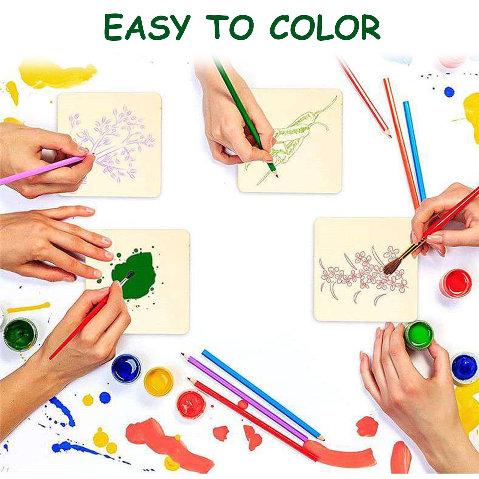 Plaques Balsa WOPPLXY - Lot De 15 Planches 30x30x0.2 Cm Pour Modélisme Et Bricolage
