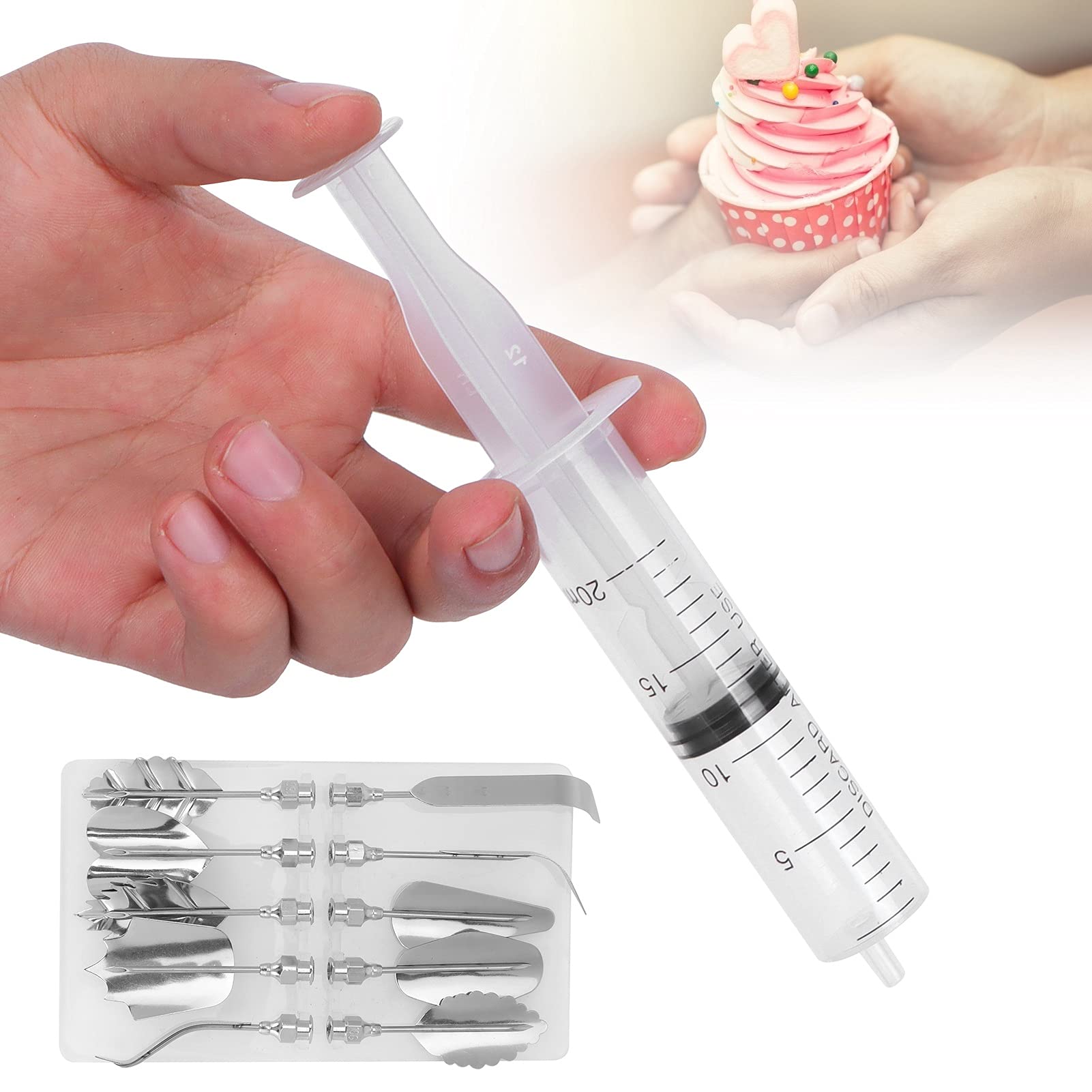 Puntas De Boquilla De Junta, Acabado De Sellado De Acero Inoxidable, 14