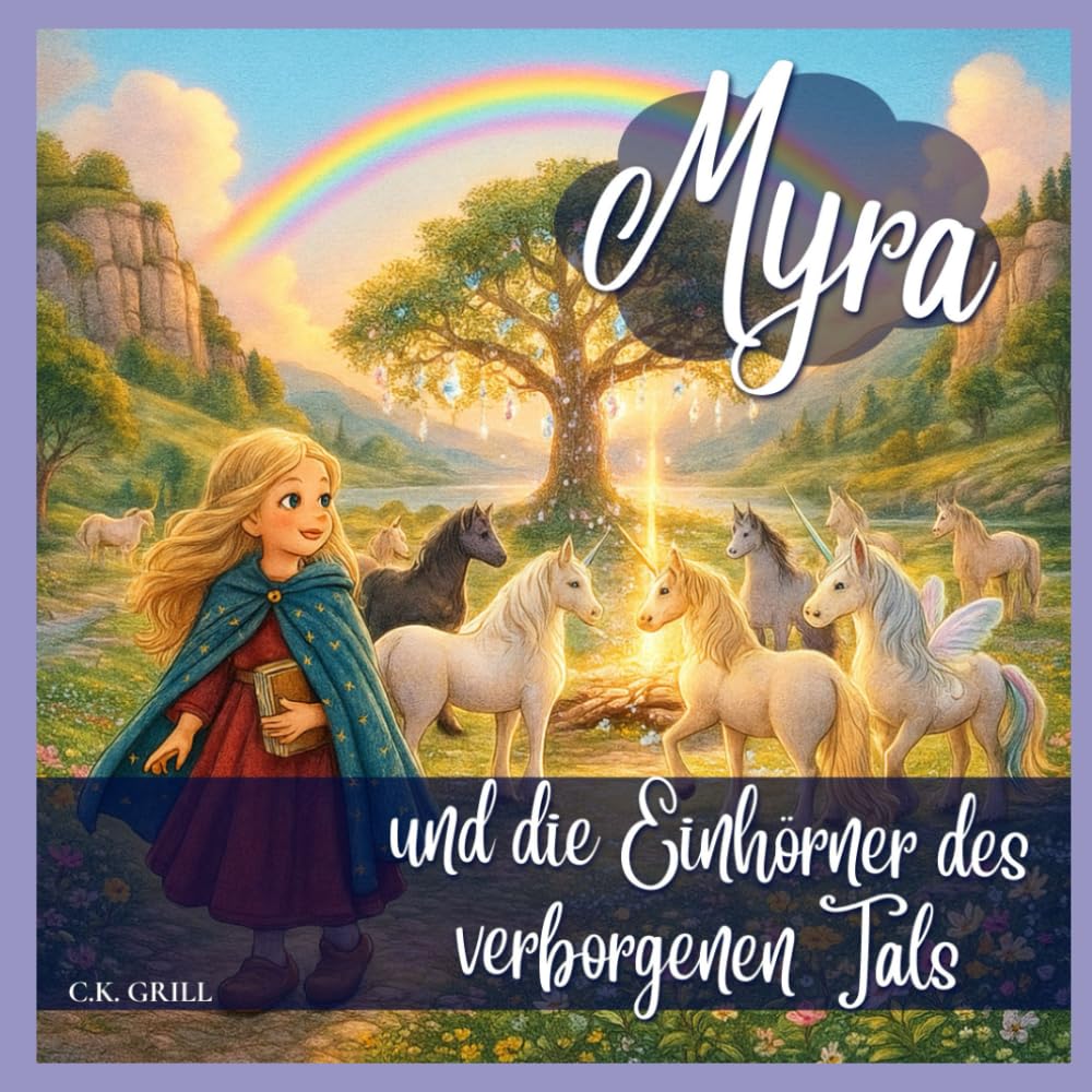 Myra und die Einhörner des verborgenen Tals