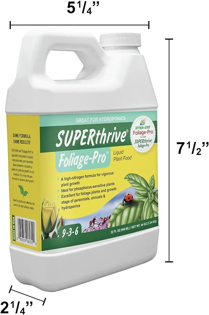 Fertilizante Líquido Dyna-Gro Foliage Pro 32 oz miniatura 2