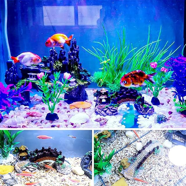 Foto 5 de 8 de Adorno De Acuario Adornos de Burbujas de Aire para Acuario,Cueva Adorno Acuario Resina Decoración…