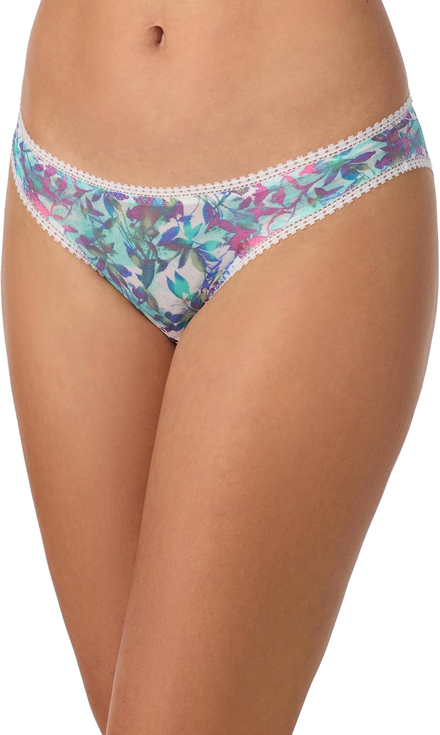 OnGossamer Women's Gossamer Mesh Bikini 3 Pack