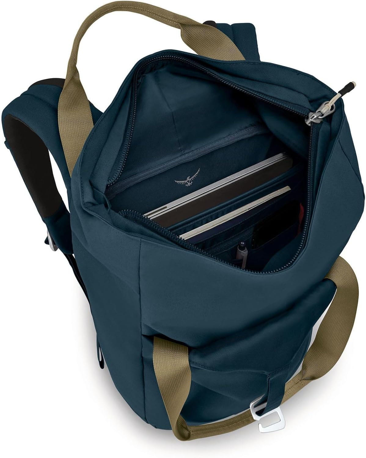Osprey Arcane Zip Top Tote Backpack, Stargazer Blue