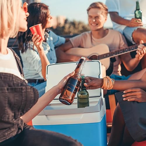 Miniatura 5 de Ancable Bisagras de refrigeración  Paquete de 6 bisagras de plástico de repuesto mejoradas con 24 tornillos para enfriadores Coleman