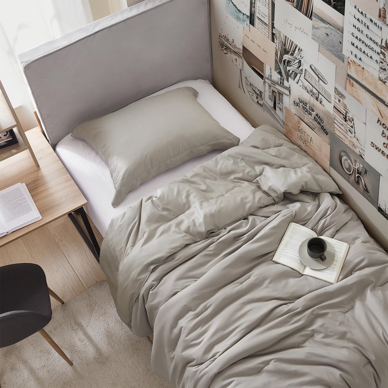 Byourbed Bamlin Butter - Coma Inducer® Twin XL Cooling Comforter Set - Nashville Nights