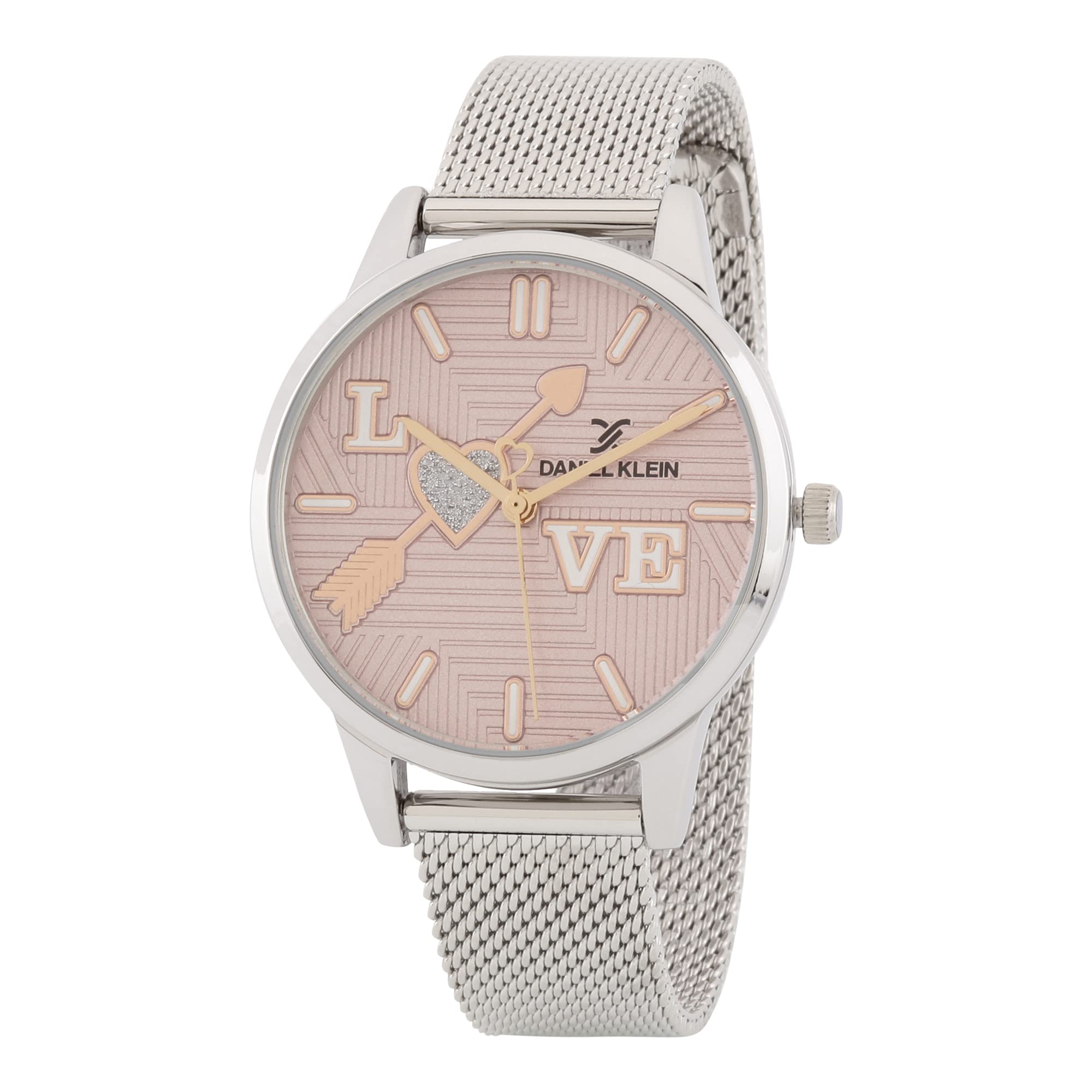 Daniel Klein Analog Pink Dial Womens Watch-DK.1.12791-4 (B09BTYFVGN) Amazon Price History, Amazon Price Tracker