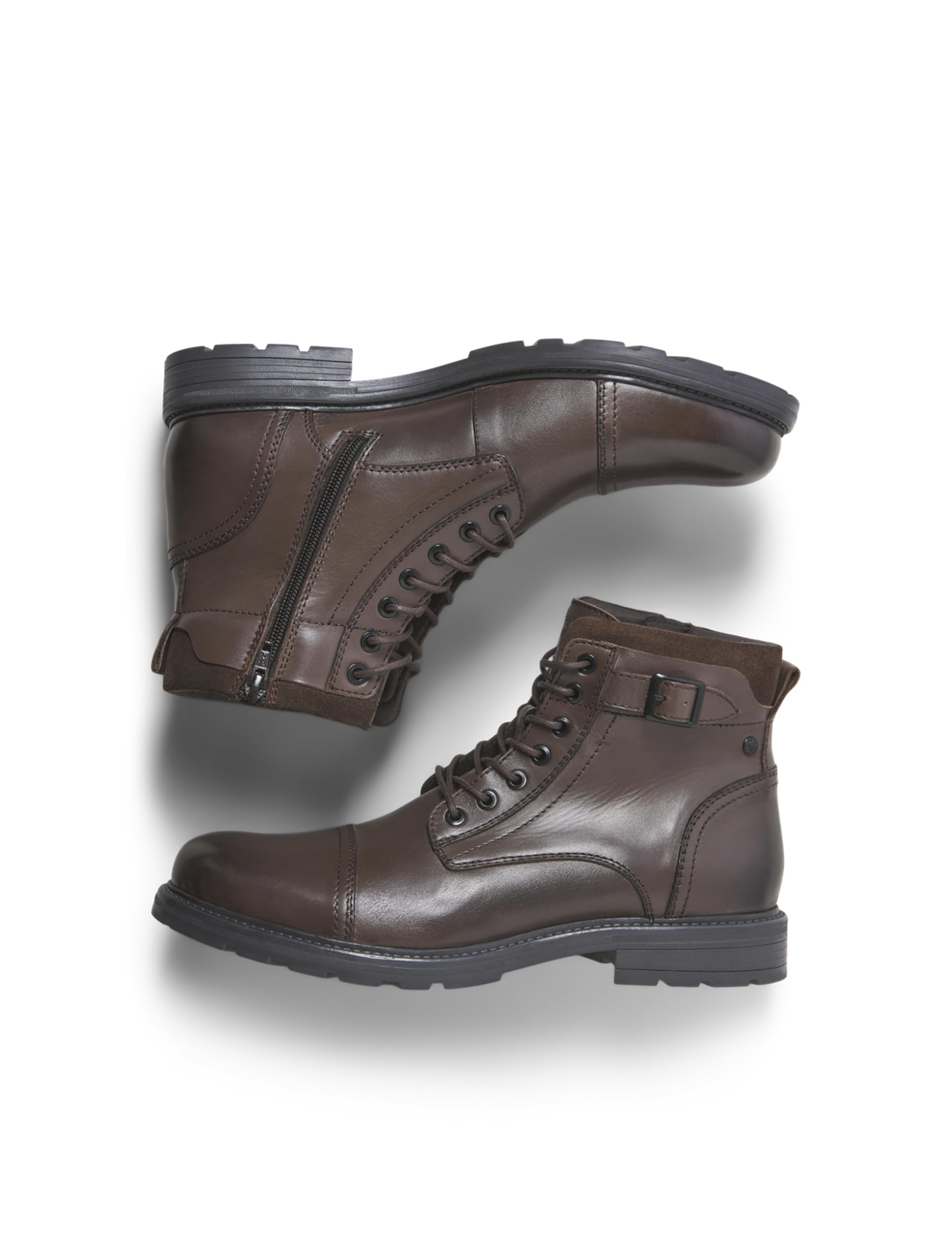 JACK & JONES Jfwchatsworth Leather Boot Sn Jfwchatsworth Bottes en cuir SnHomme