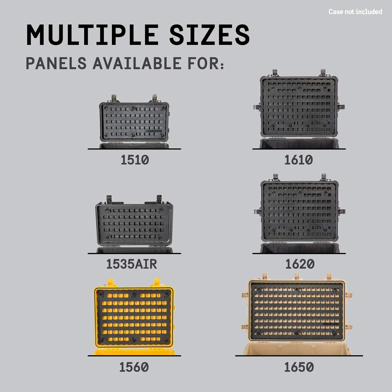 Pelican 1535 Air Case Molle Panel - Image 10