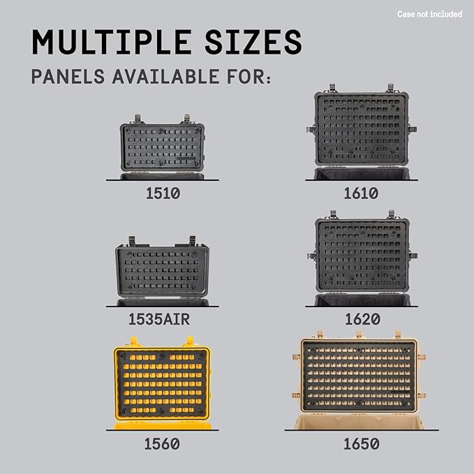 Pelican 1535 Air Case Molle Panel (015350-5200-110)