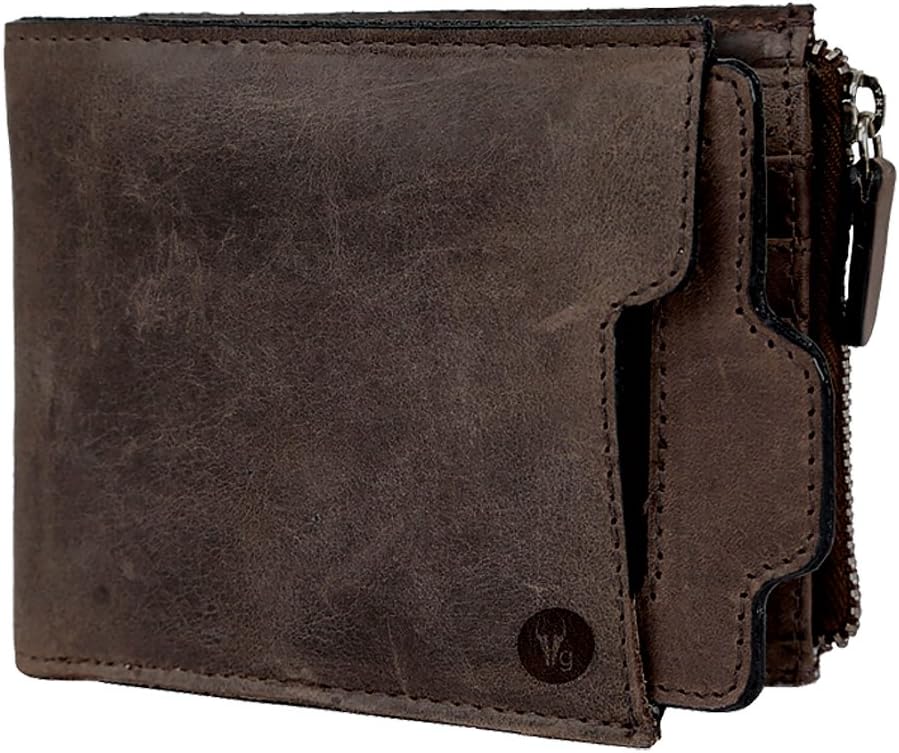 Brown Men's Wallet (WLBRDU0416H)