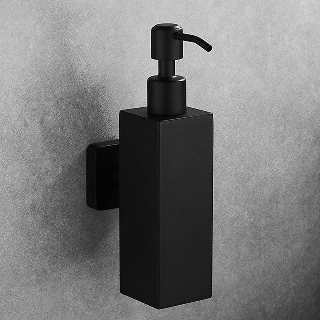 Countertop Soap Dispensers, Wall-Mounted soap Dispenser 304 Stainless Steel countertop Emulsion Sink Dispenser with Built-in 8.5 oz (250 ml)